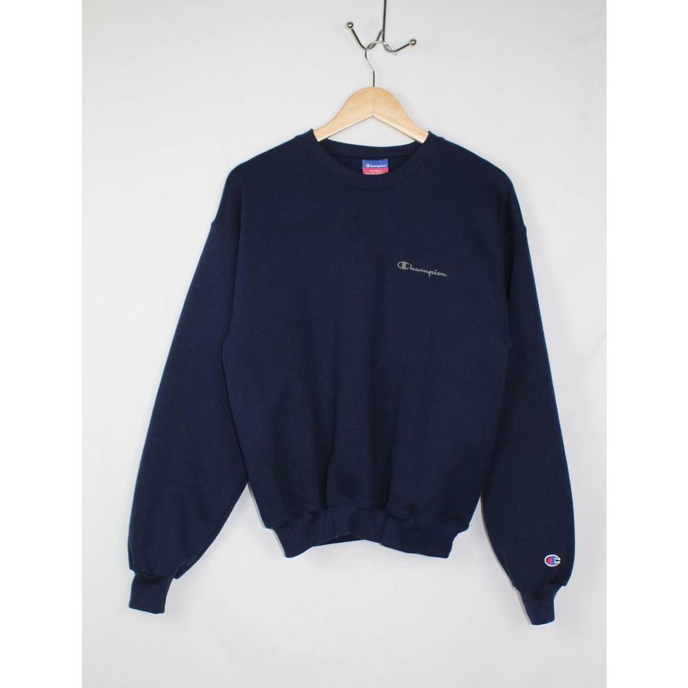 Champion Basic Sweatshirt Crewneck Pullover Size M
